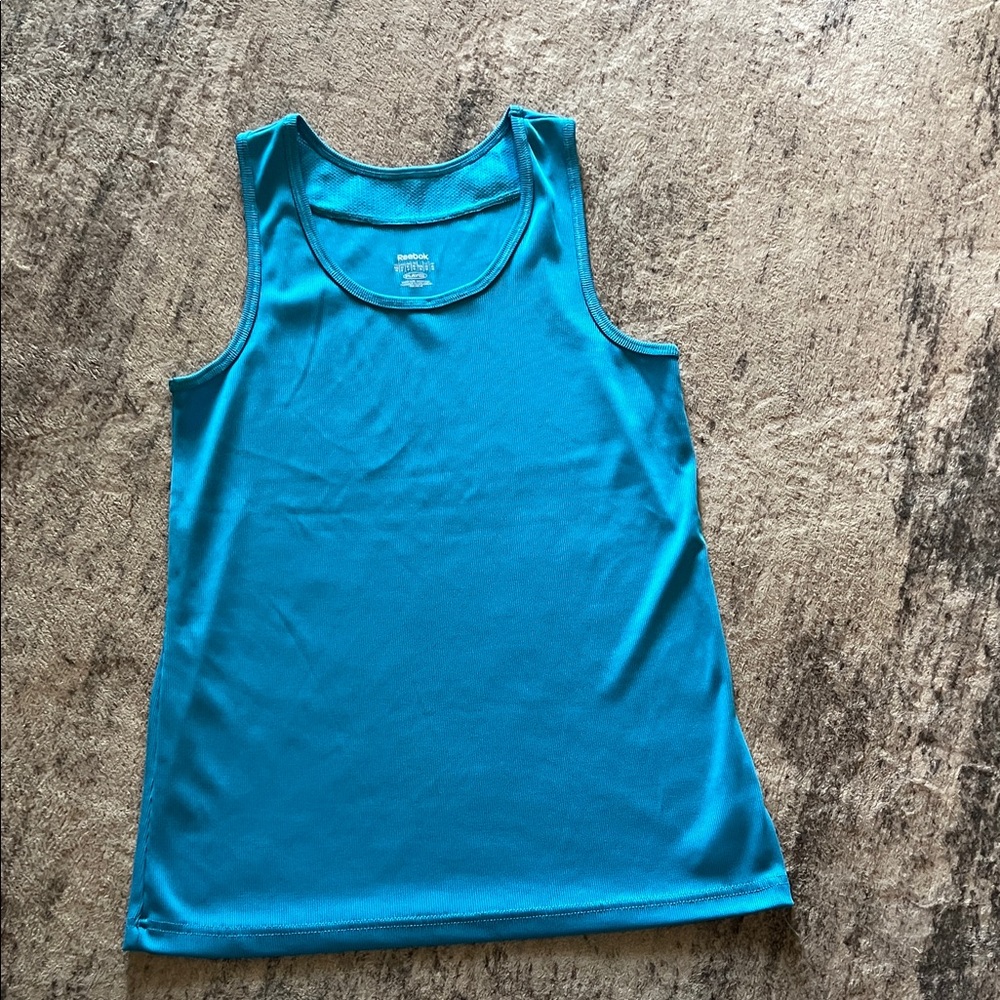 Reebok Blue Tank Top
